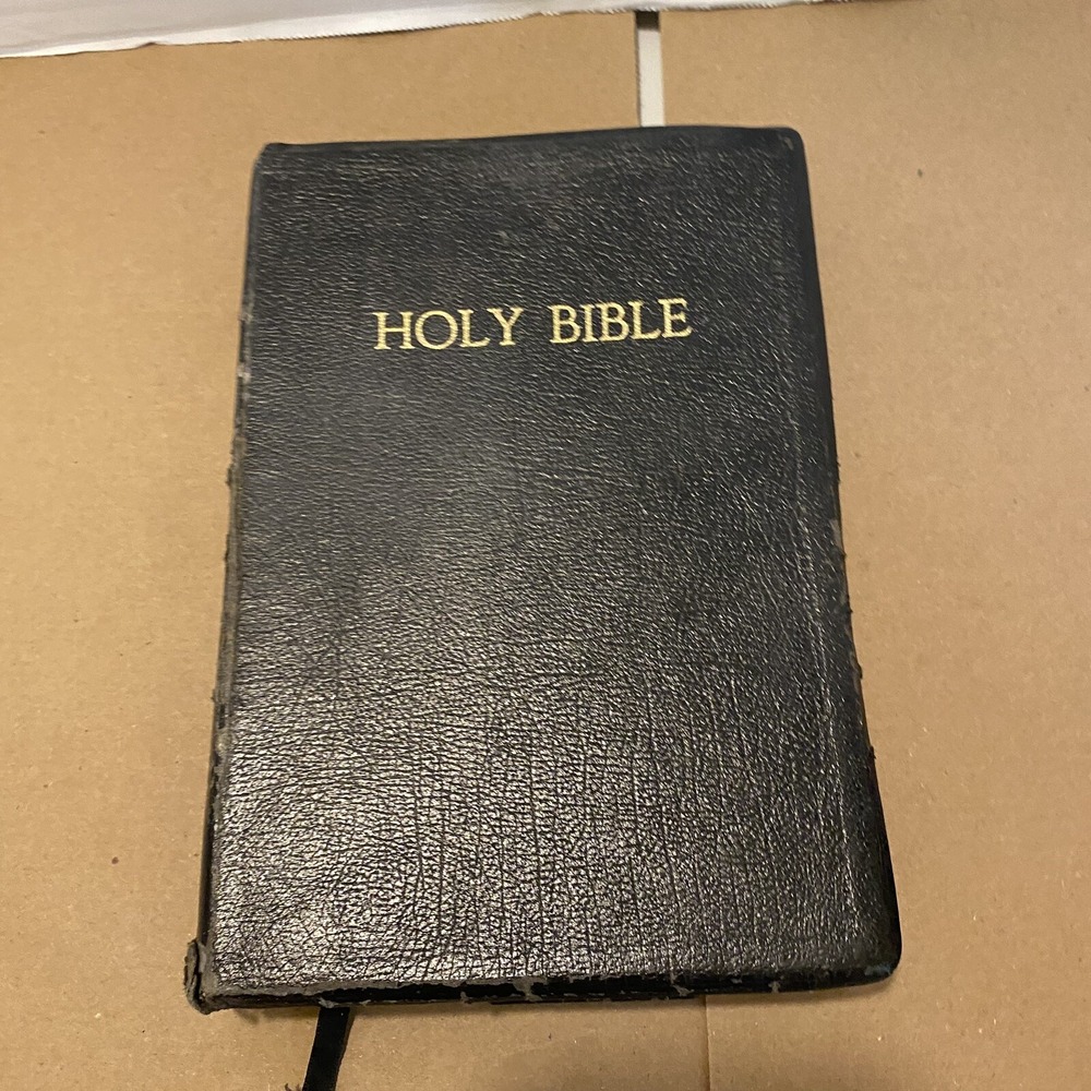 Holy Bible KJV Words Of Christ In Red Nelson Regency Tabs 1990